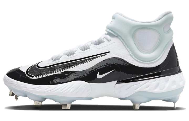 Nike Nike Alpha Huarache Elite 4 White Black Blue Tint