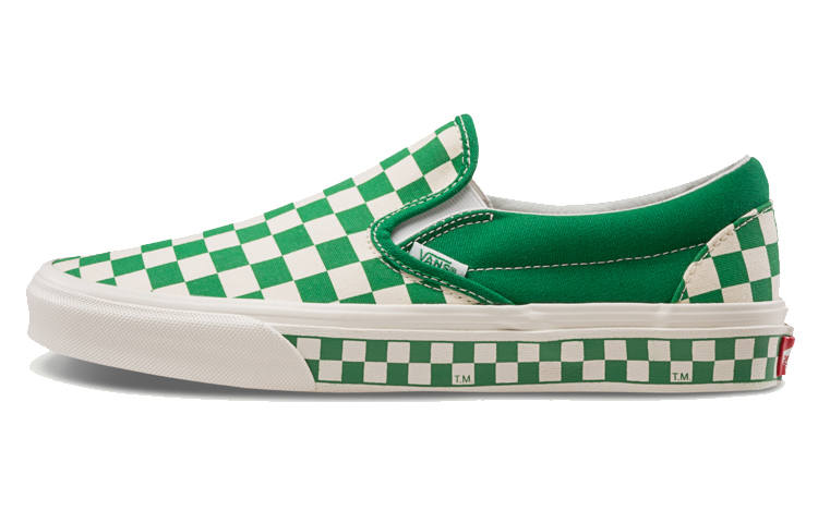 Vans Slip-On Classic Vans 'Nextor Checkerboard - Jolly Green'