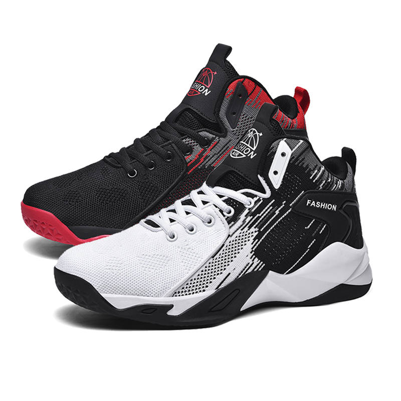 MUSNODO Mesh Cushioning Slip Resistant Abrasion Resistant Cushioning Slip Resistant Abrasion Resistant High top