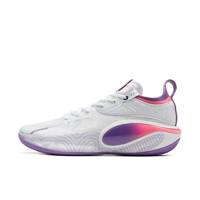 XTEP XTEP Jeremy Lin 6 Game Ready Cushioning Coverage Grip Slip Resistant Cushioning Coverage Grip Slip Resistant Low top