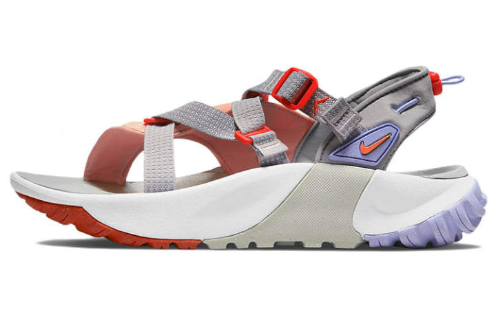 Nike Nike Oneonta Sandal 'Flat Silver Arctic Orange' Women's