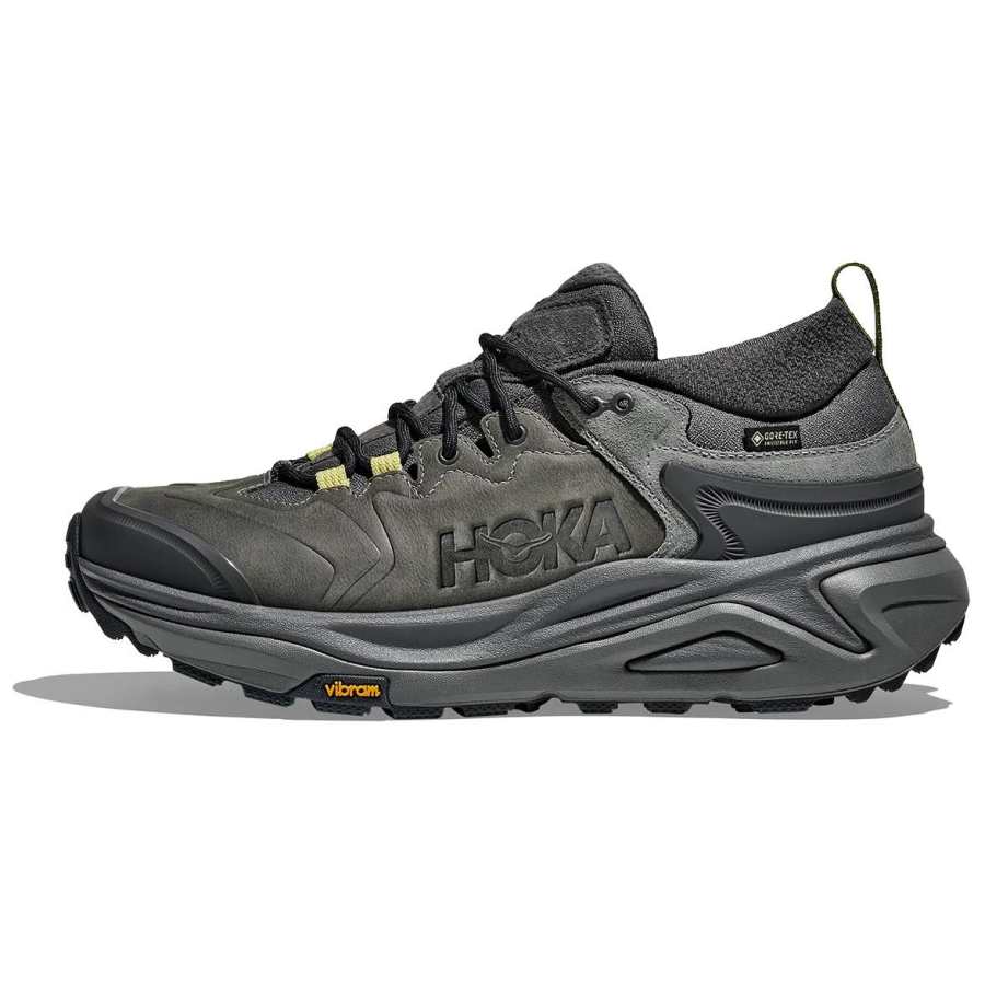HOKA ONE ONE Kaha 3 Low Gore Tex Asteroid Yuzu