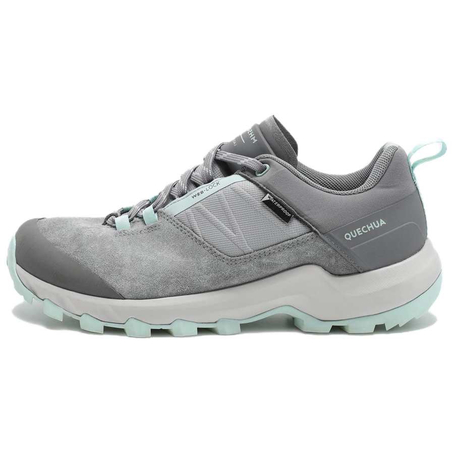 DECATHLON MH500 Low top Hiking Shoes Women's Gray