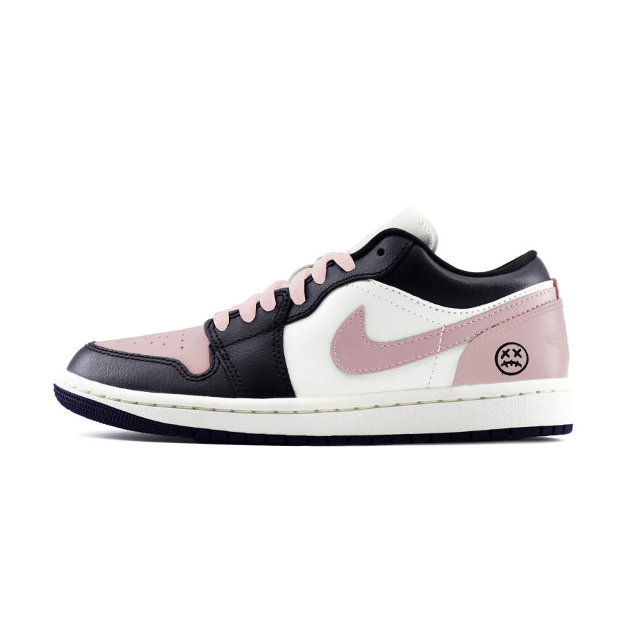 Jordan Jordan Air Jordan 1 Urban Chic Style, Misty Cherry Blossom Fashion Trend Abrasion Resistant Abrasion Resistant Low top