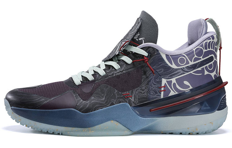 PEAK PEAK Flash 3 Taichi Textile, Synthetic Leather, TPU Abrasion Resistant Slip Resistant Cushioning Coverage Support