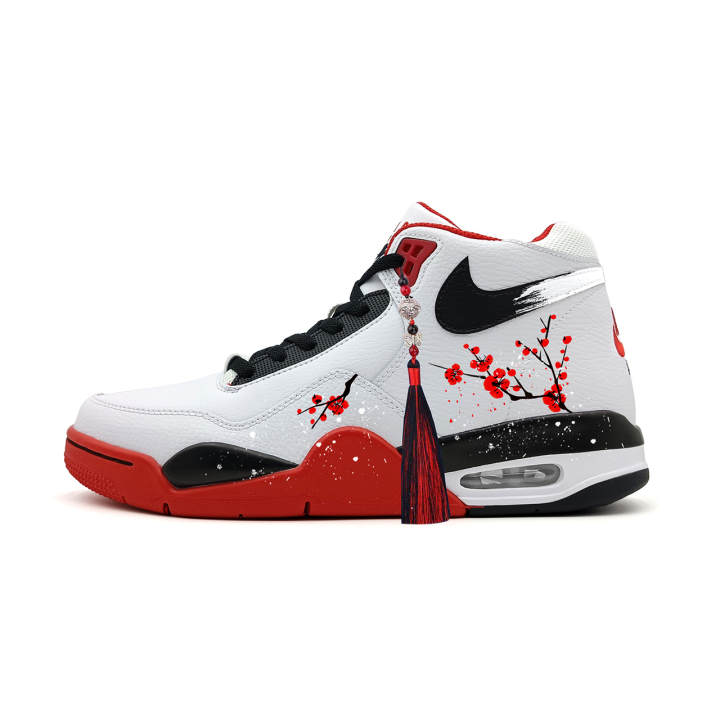 Nike Nike Flight Legacy Mid top Vintage Basketball Shoes Unisex