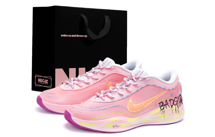 Nike Nike GT Hustle Academy Cushioning Abrasion Resistant Cushioning, Wear Resistant Low top Basketball Shoes Unisex