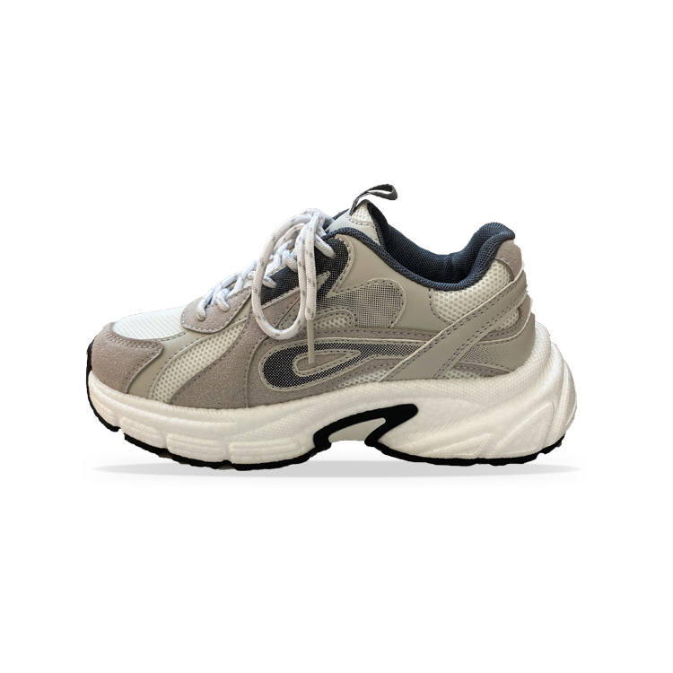 XLAIII Abrasion Resistant Breathable Low top Chunky Sneakers Unisex