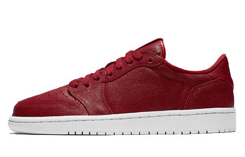 Jordan Jordan 1 Retro Low NS Gym Red White Women's