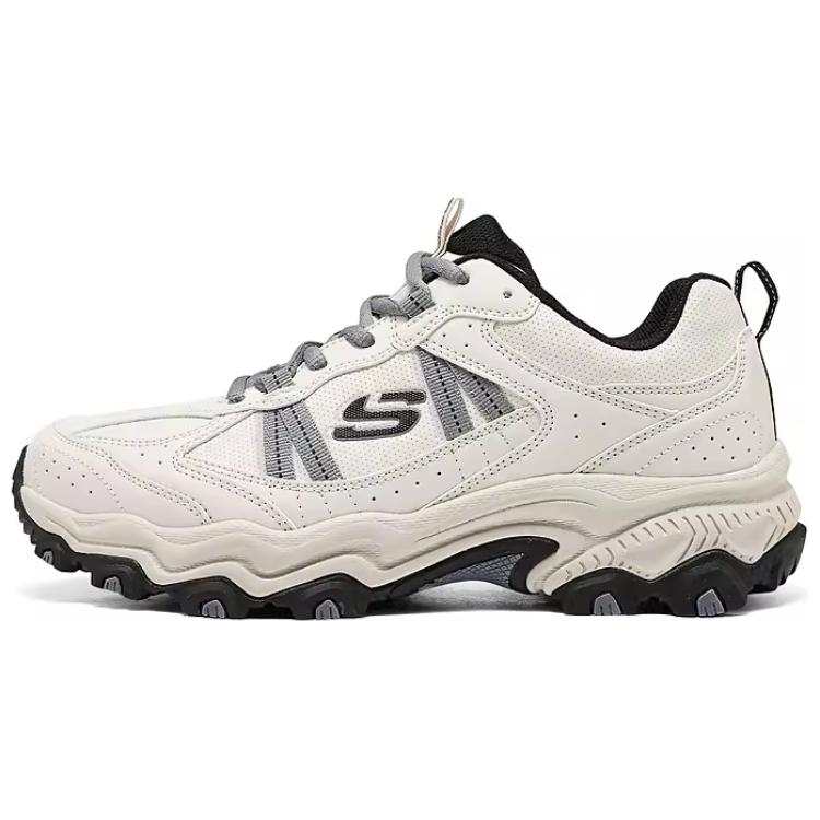 Skechers Stamina At Low top Mountaineering Shoes Men's Ecru