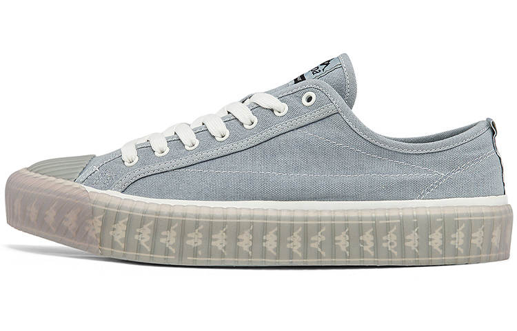 Kappa Kappa Coverage Low top Canvas Shoes Unisex Gray