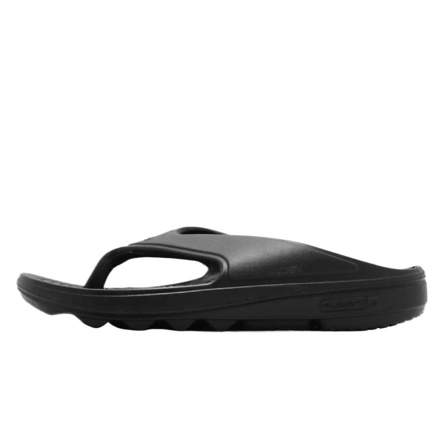 Adidas Adidas Fashion Trend EVA Slip Resistant Quick Dry Flip Flops Men's Black
