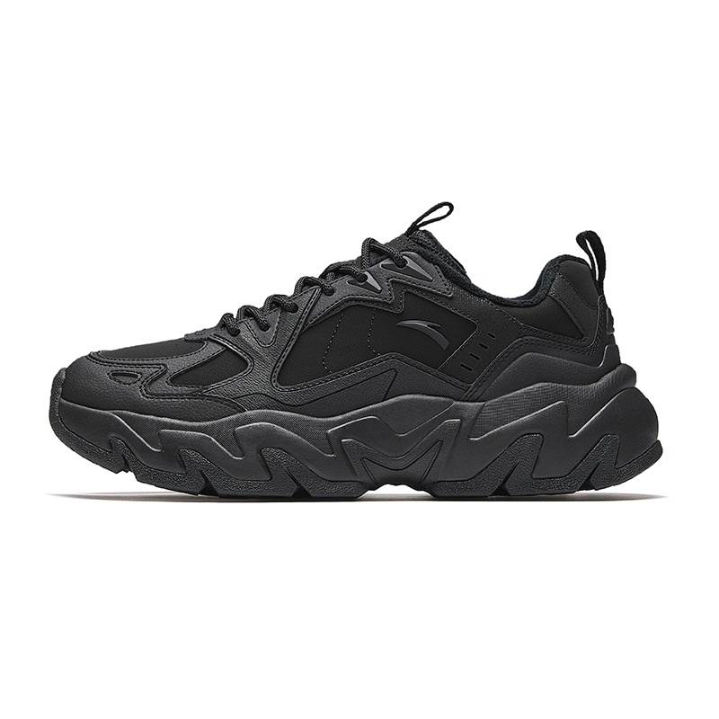 Anta Rock Cushioning, Wear Resistant Low top Chunky Sneakers Men's