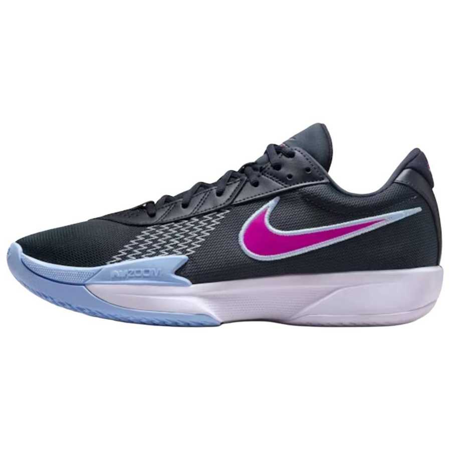 Nike Nike Air Zoom G.T. Cut Academy Abrasion Resistant Abrasion Resistant Low top Basketball Shoes Unisex Black