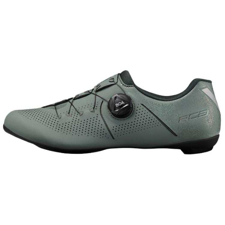 SHIMANO Abrasion Resistant Breathable Low top Cycling Shoes Women's Grass Green