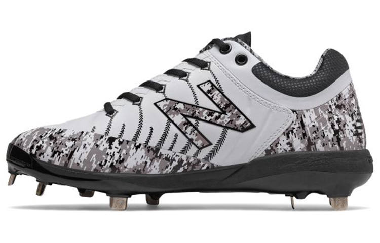 New Balance New Balance 4040 V5 Training Shoes Men's Low Top White/Black/Gray