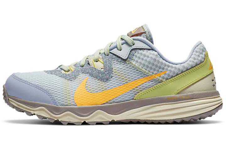 Nike Nike Juniper Trail Pure Platinum Laser Orange Women's