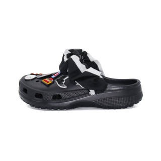 OUBT Niche Hip Hop Style, Cyber Sports Clogs Men's Black