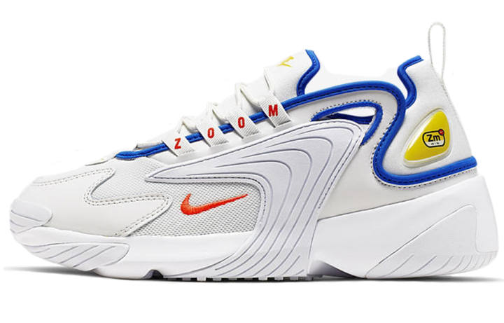 Nike Nike Zoom 2K Platinum Tint Bright Crimson
