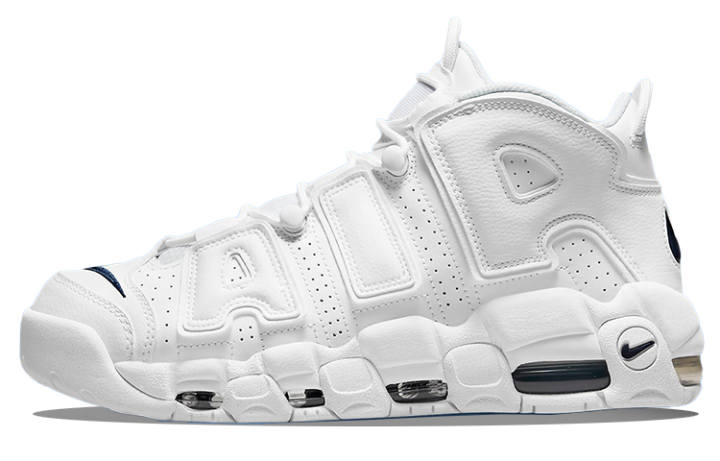 Nike Nike Air More Uptempo 'White Midnight Navy'
