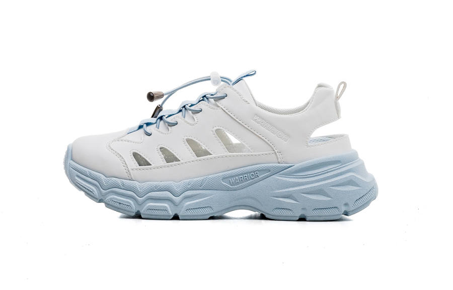 WARRIOR Warrior Beach Sandals Women's White Blue