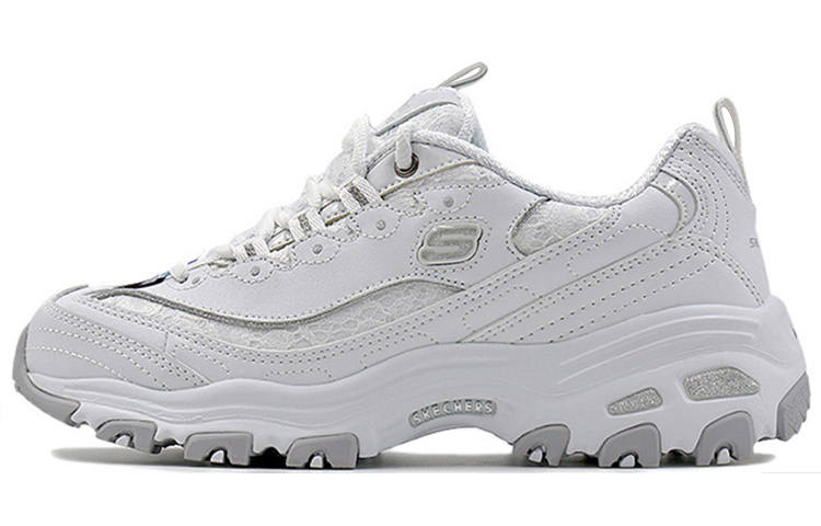 Skechers D'LITES White Women's