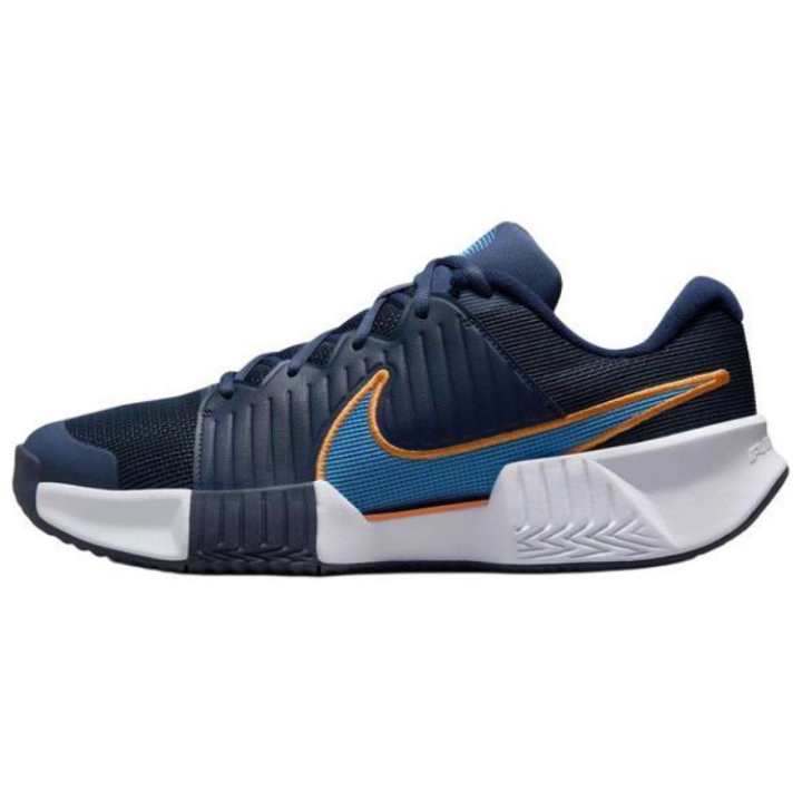 Nike Nike GP Challenge Pro Slip Resistant Abrasion Resistant Low top Tennis Shoes Men's Dark Blue