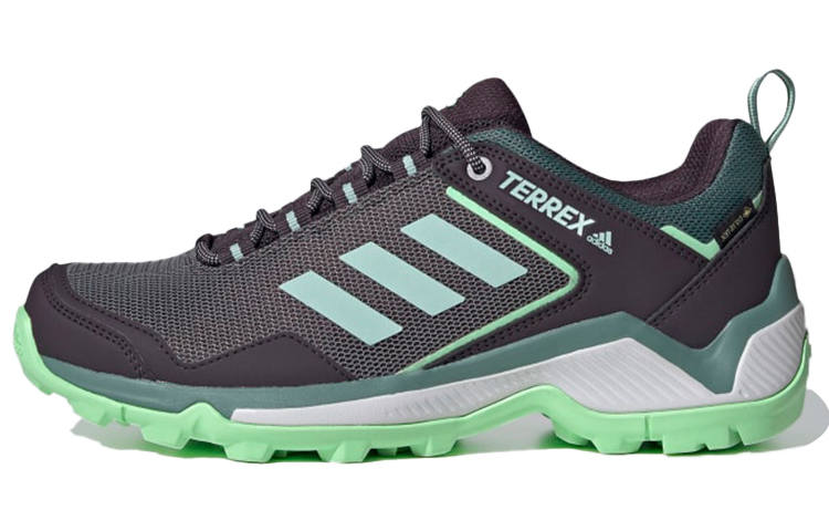 Adidas Adidas Terrex Eastrail Gore Te Breathable Low top Hiking Shoes Women's Black Green