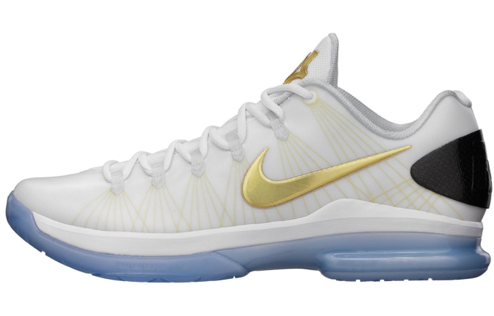 Nike Nike Kd 5 Elite+ White Gold