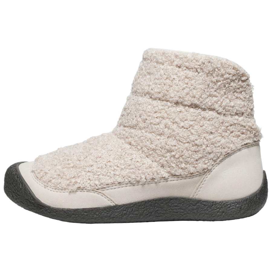 Keen Howser Fold Down Ankle Boots Women's Ecru