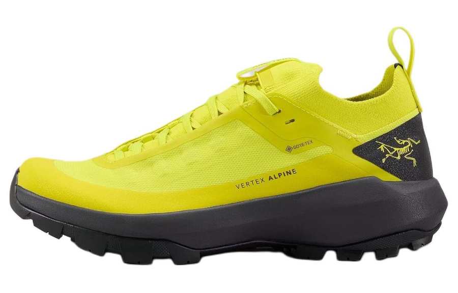Arcteryx Arc'teryx Verte Comfortable Cushioning Abrasion Resistant Breathable Low top Mountaineering Hiking Shoes Women's Yellow
