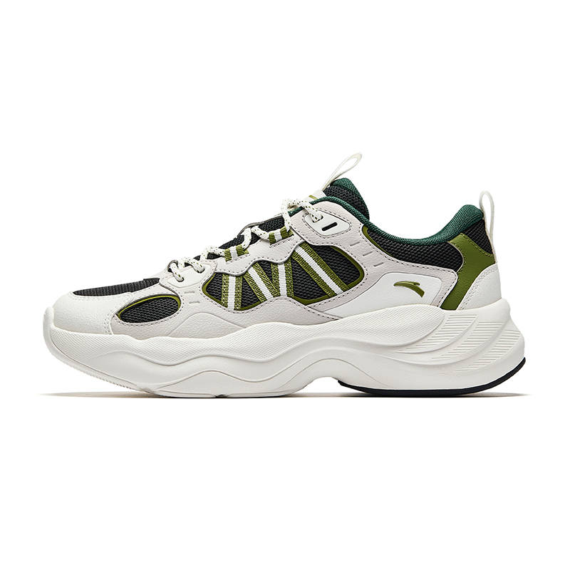 Anta Abrasion Resistant Coverage Low top Chunky Sneakers Men's