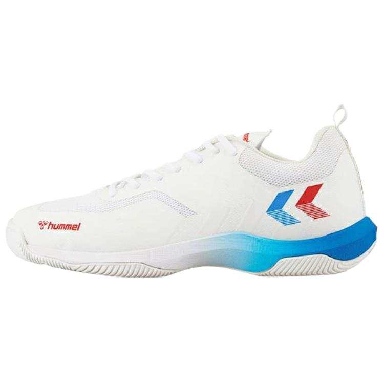 Hummel Legend Fly 6.0 Abrasion Resistant Low top Training Shoes Unisex White