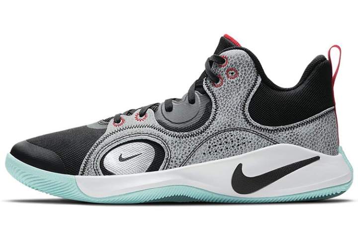 Nike Nike Fly By Mid 2 Black Wolf Grey