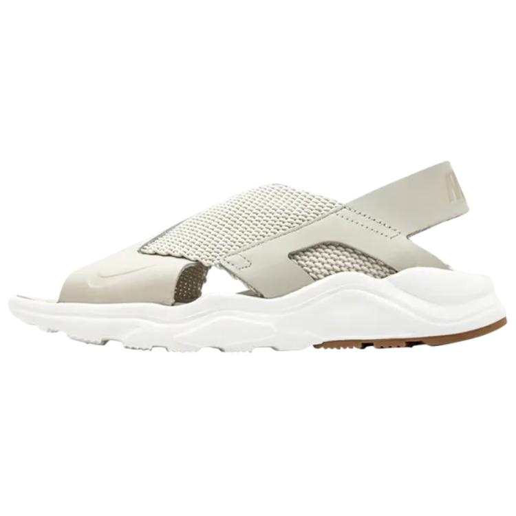Nike Nike Air Huarache Beach Sandals Women's Gray