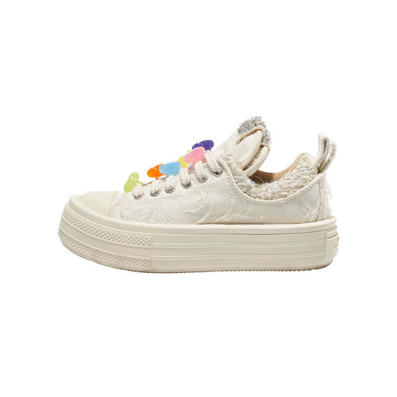 Foreshadow Foreshadow Low top Skateboard Shoes Women's White