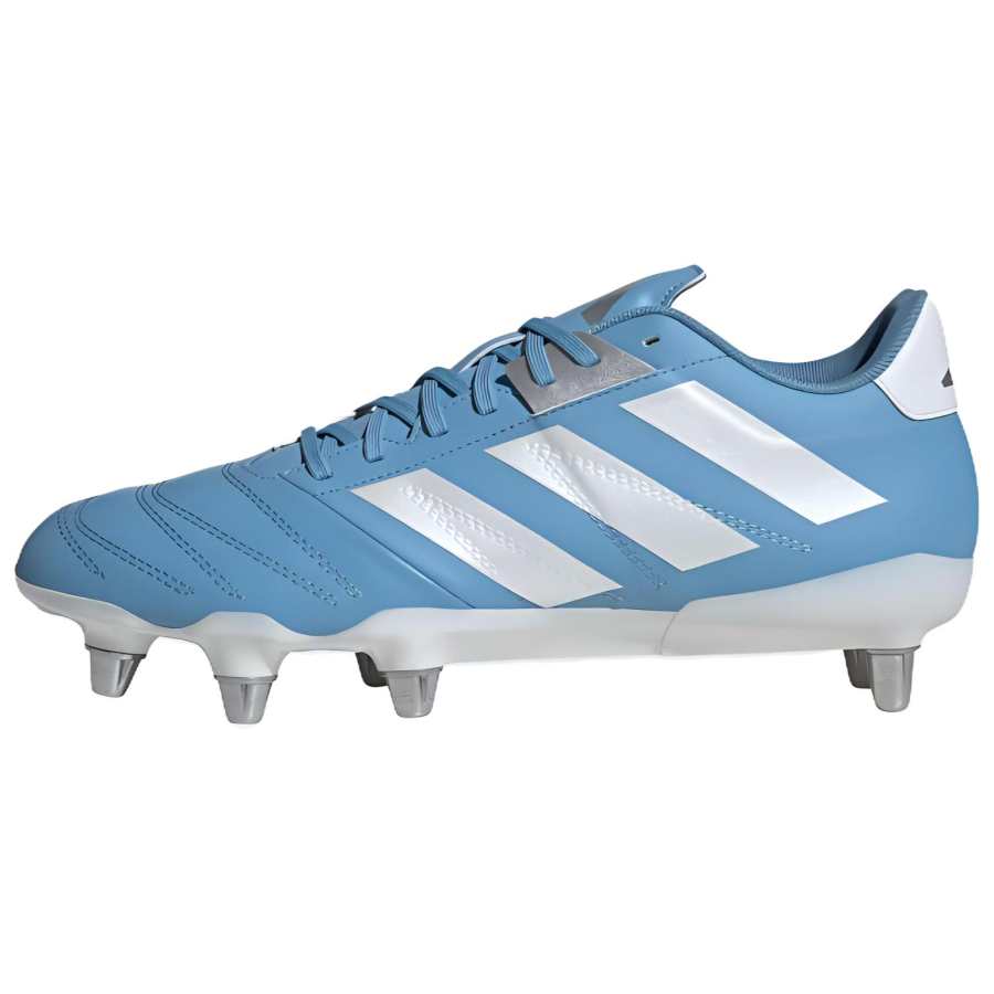 Adidas Adidas Kakari Slip Resistant Abrasion Resistant Low top Rugby Shoes Unisex Blue