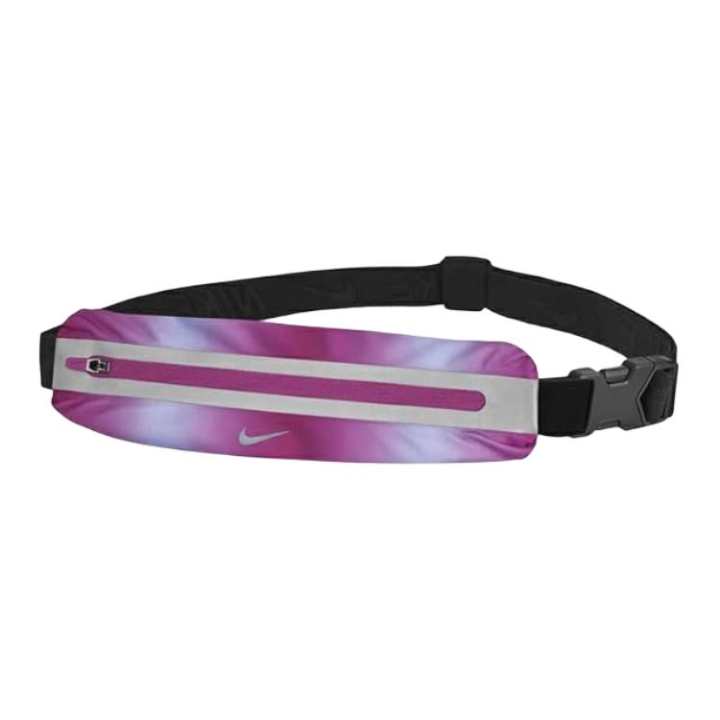 Nike Nike Polyester Blended With Elastane Fanny Pack Unisex Pink Purple