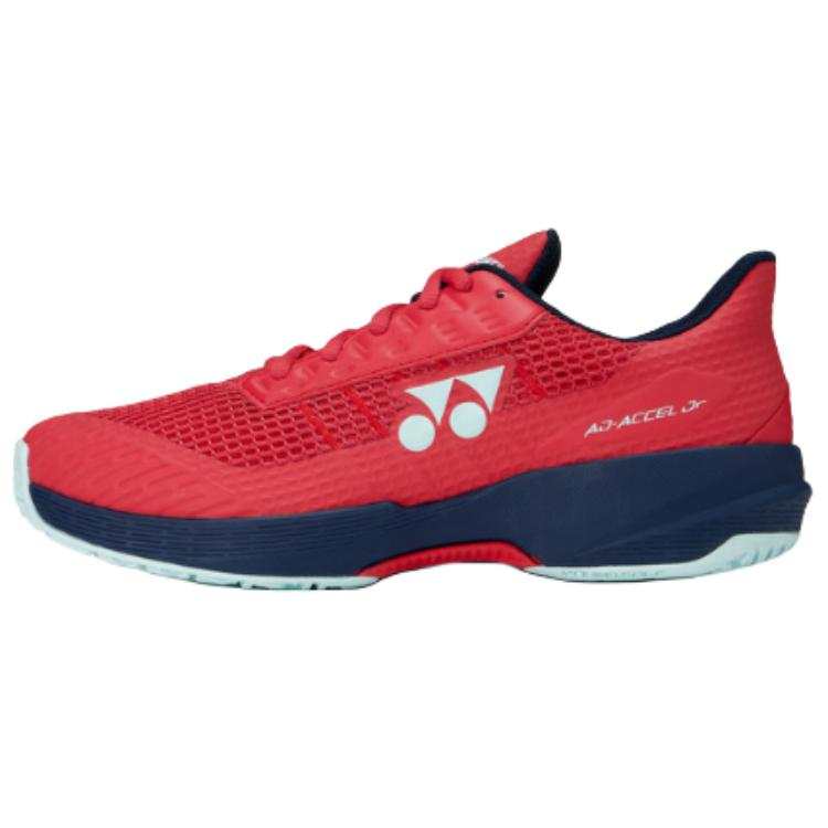 YONEX Adaxel Junior AC SHTAAJA Low top Tennis Shoes Women's Red