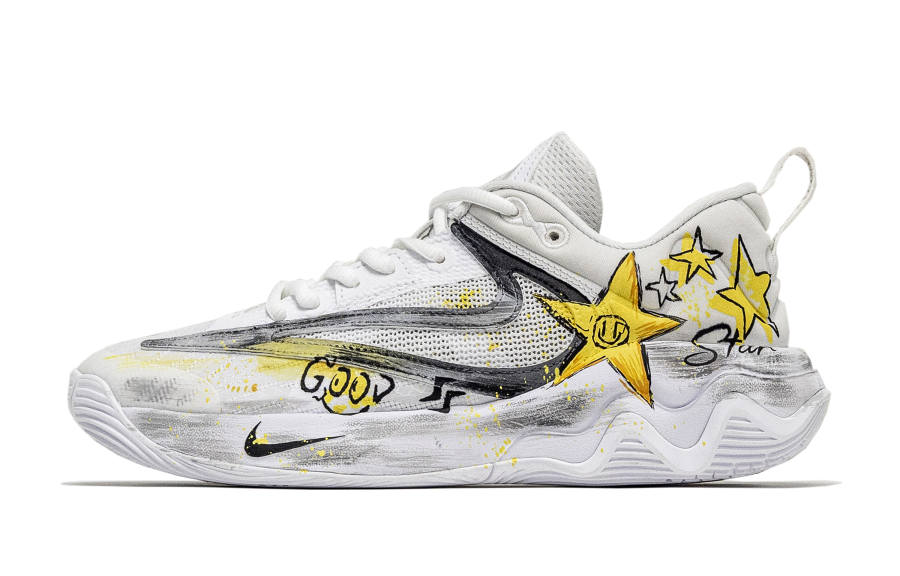 Nike Nike Giannis Immortality Premium Starlight Slip Resistant Abrasion Resistant Slip Resistant Abrasion Resistant Low top