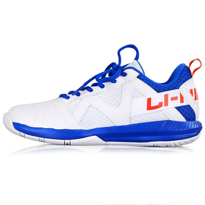 Li-Ning Li Ning Cushioning Slip Resistant Abrasion Resistant Breathable Coverage Support Low top Badminton Shoes Unisex