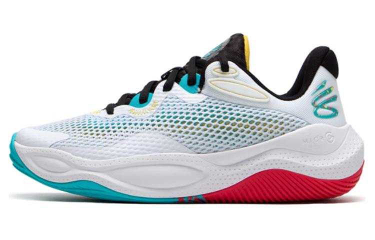 Under Armour Under Armour Curry Splash 24 Ap 'White Teal Red'