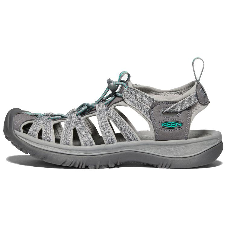 Keen Whisper Comfortable Lightweight Support Quick Dry River Trekking Shoes Women's Gray