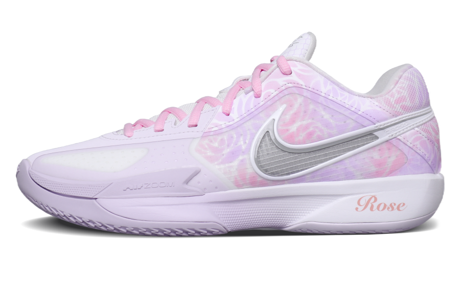 Nike Nike G.T. CUT CROSS Cushioning Slip Resistant Breathable Low top Basketball Shoes Unisex White Purple
