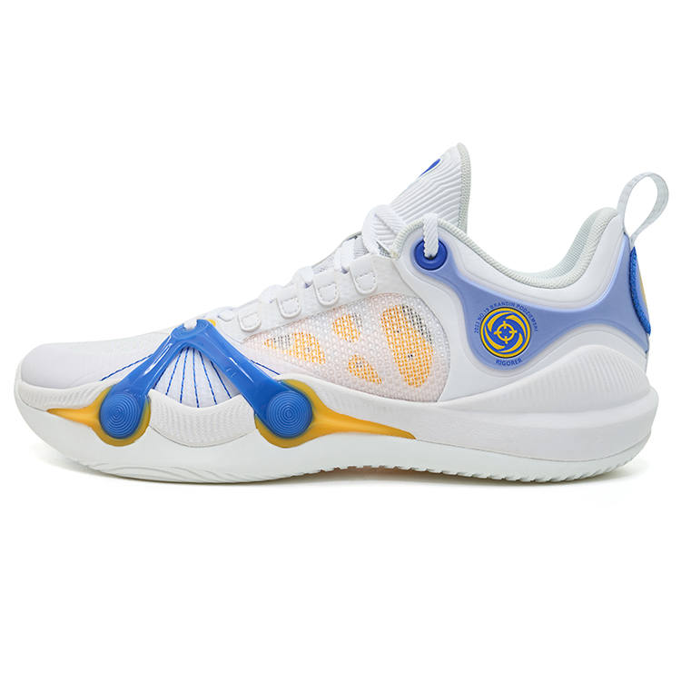 RIGORER Brandin Podziemski Generation 1 BP1 Low top Xiu Dan Technology Basketball Shoes Men's White Blue