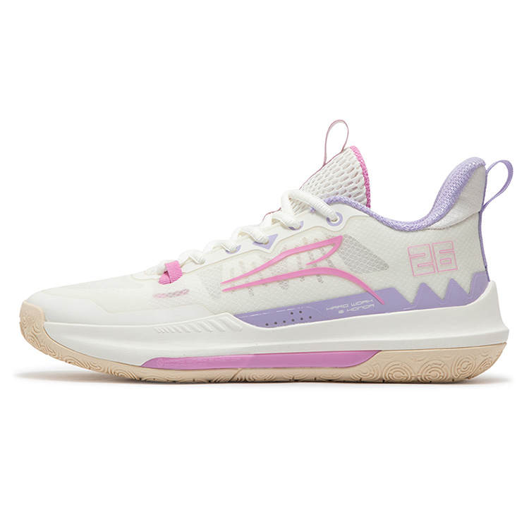 361° DVD Team Care Is Priceless Game Ready Cushioning Slip Resistant Abrasion Resistant Low top Basketball Shoes Men's