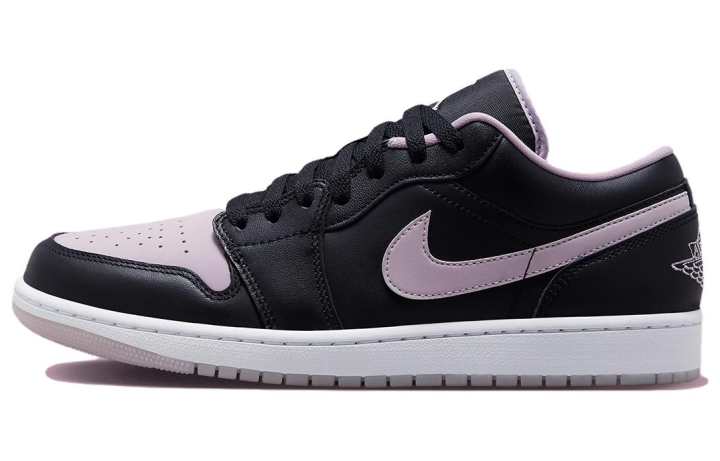 Jordan Air Jordan 1 Low Se 'Black Iced Lilac'