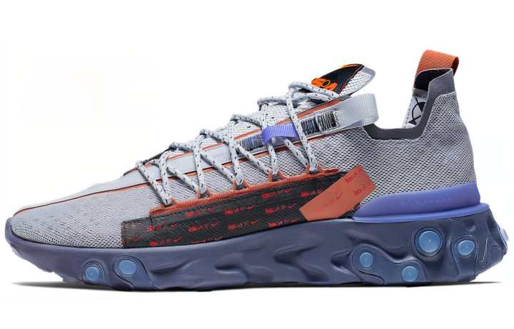 Nike Nike React Runner Ispa Wolf Grey Dusty Peach