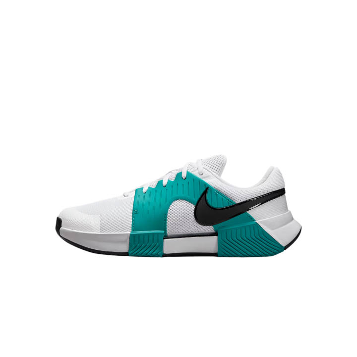 Nike Nike GP Challenge 1 Abrasion Resistant Low top Tennis Shoes Men's White