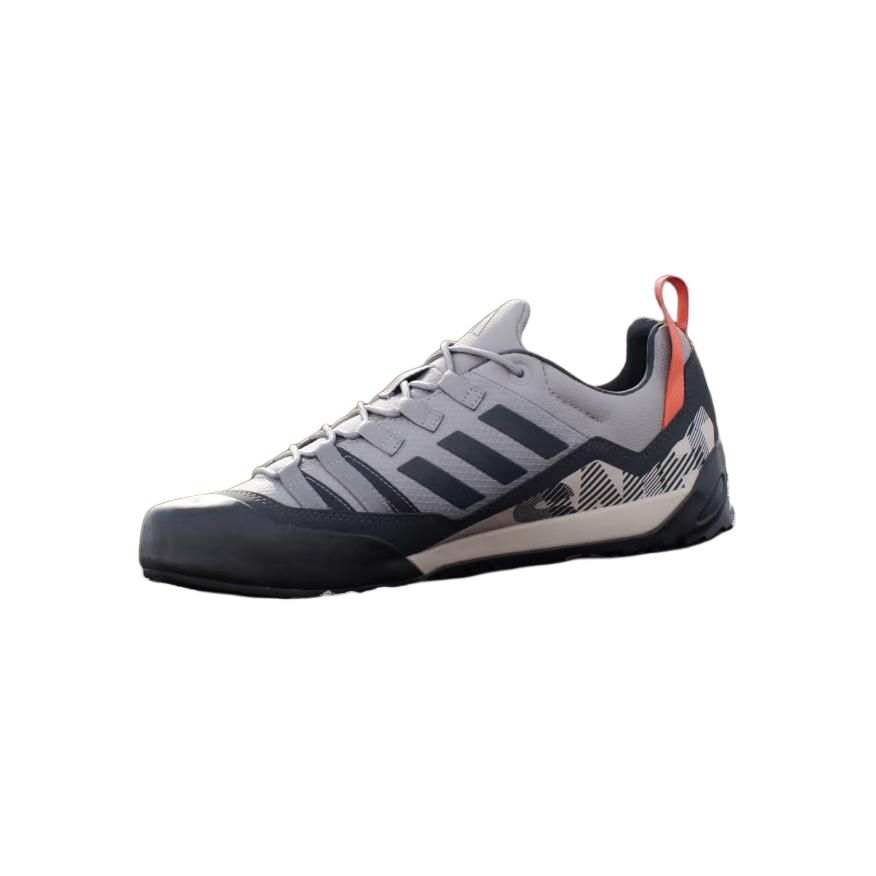 Adidas Adidas Terrex Swift Wear resistant And Lightweight Low top Mountaineering Shoes Unisex Gray